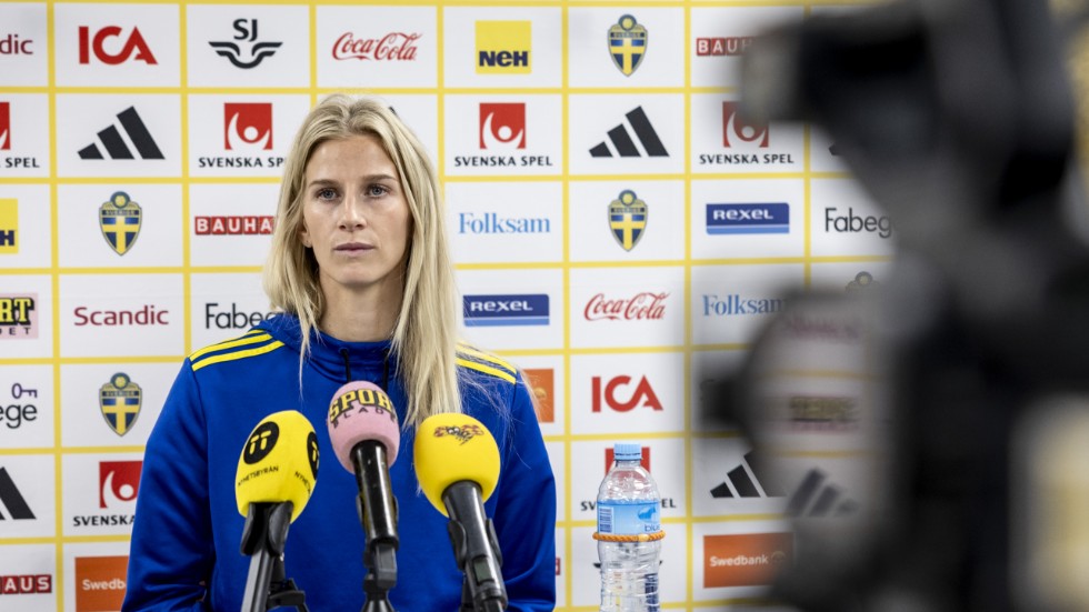 Sofia Jakobsson var en av spelarna som helt missade söndagens jordbävning.
