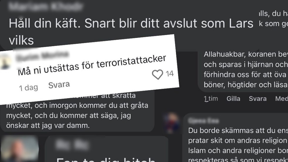 Han Skämtade Om Koranbränningar Dränktes Av Hat Och Dödshot