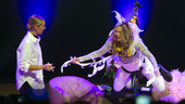 Berg och Gynnings show "Live del 1" – drog fullt hus