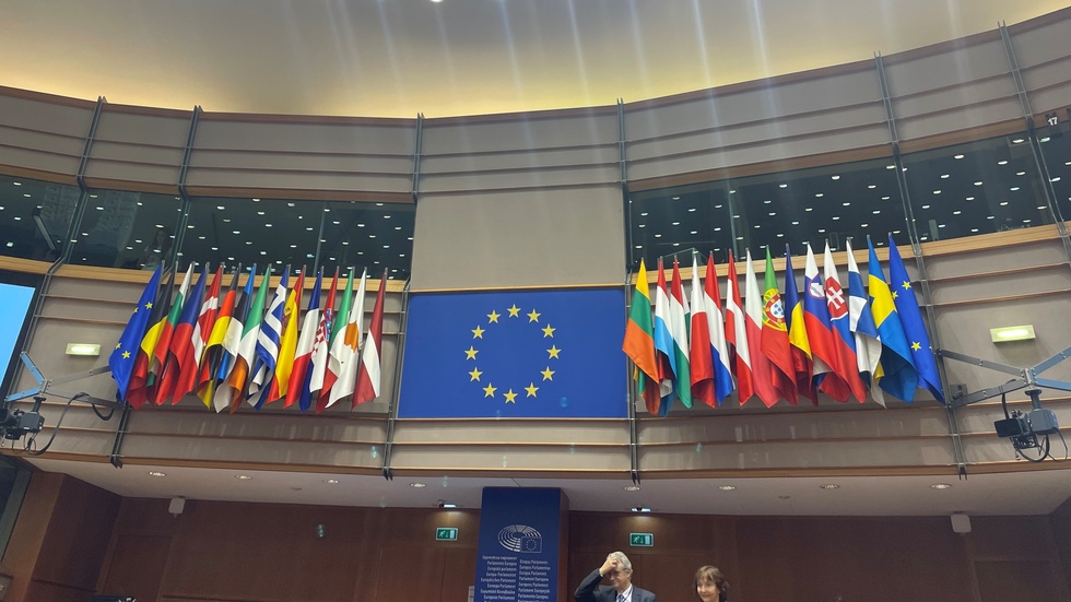 I juni nästa år är det val till Europaparlamentet. Bilden fån EU-parlamentet i Bryssel.