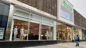 Modevarumärke öppnar tillfällig butik i city