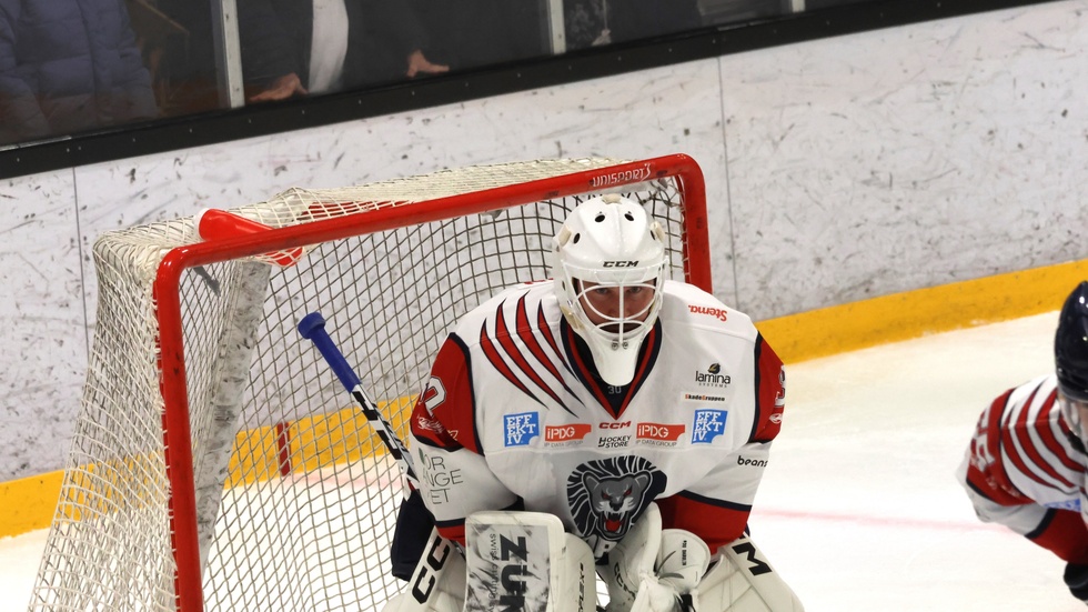 Konstantin Barulin storspelade i Borås-målet i matchen mot VH. 