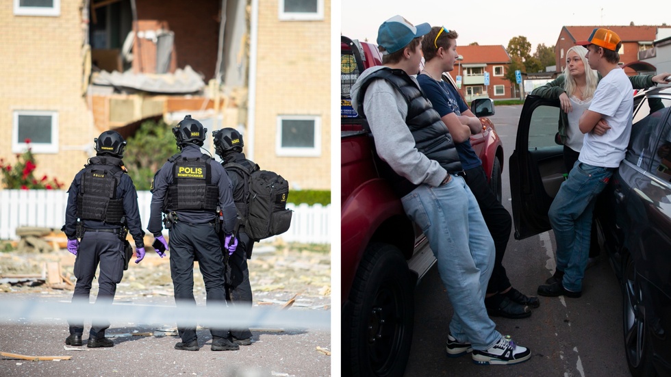 "Händer det något i vår område som berör många så ska Corren vara nyhetsledande hela vägen" skriver Christer Kustvik. Bilderna visar några av den senaste tidens rapporteringar kring sprängningen i Ekholmen och Epa-ungdomar i Ljungsbro.