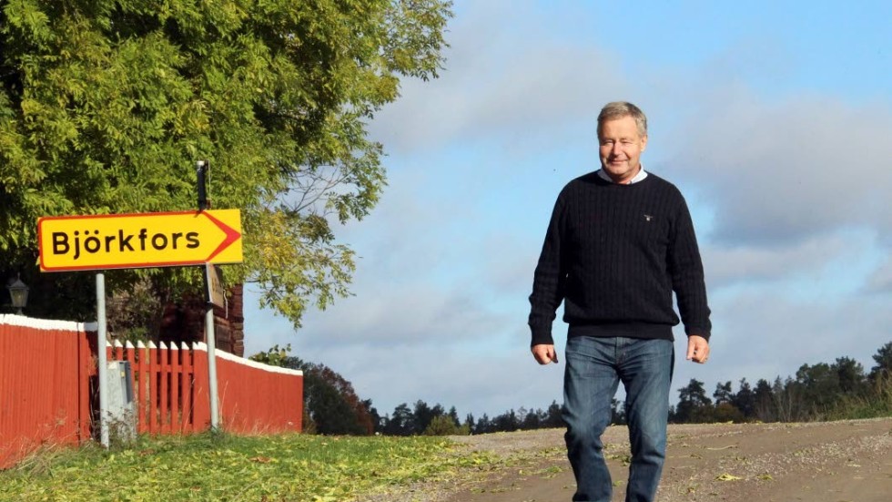 Livet tar nya vägar när Björn Hoflund siktar på ordförandeskapet för kommunrevisionen.