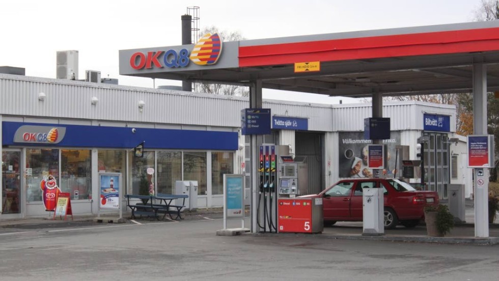 Den 3 december blir OKQ8 i Vimmerby obemannad "Mini-prisstation".
