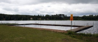 Bad i Ingatorpssjön avråds fortfarande
