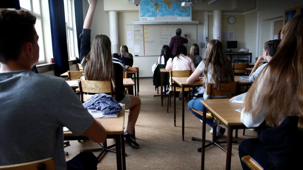 Antalet elever på Eksjö gymnasium ökar.