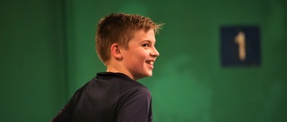 Melker, 12, siktar på OS-guld: "Viktigt att ha ett pokerface"