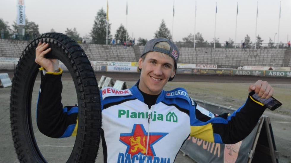 Maciej Janowski körde enormt bra mot Lejonen och tog full pott.