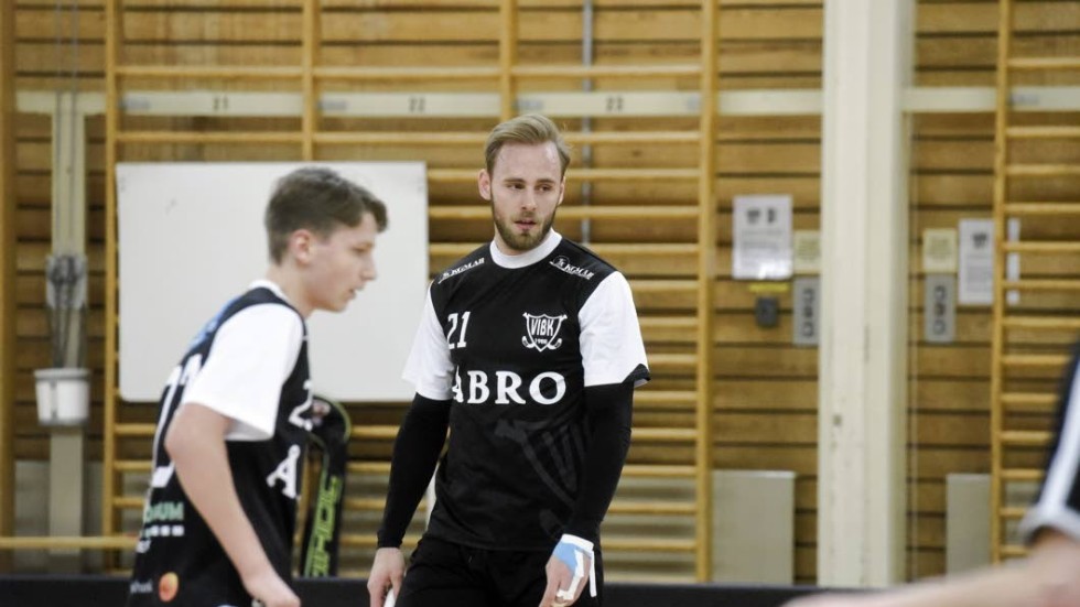 Jesper Alm är en av många duktiga spelare som Jonas Karlsson varit tränare för.
