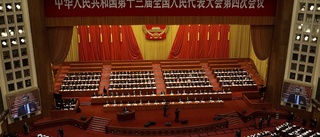 Brokiga lagförslag inför Kinas jättekongress