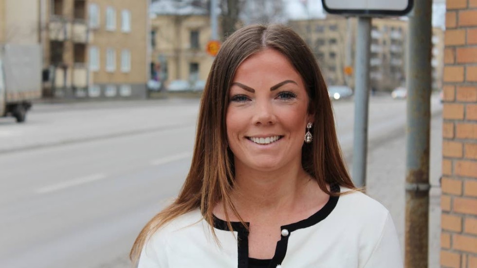 Bronsplats. Emelie Johansson kommer trea på listan av Sveriges mest framgångsrika mäklare 2016.