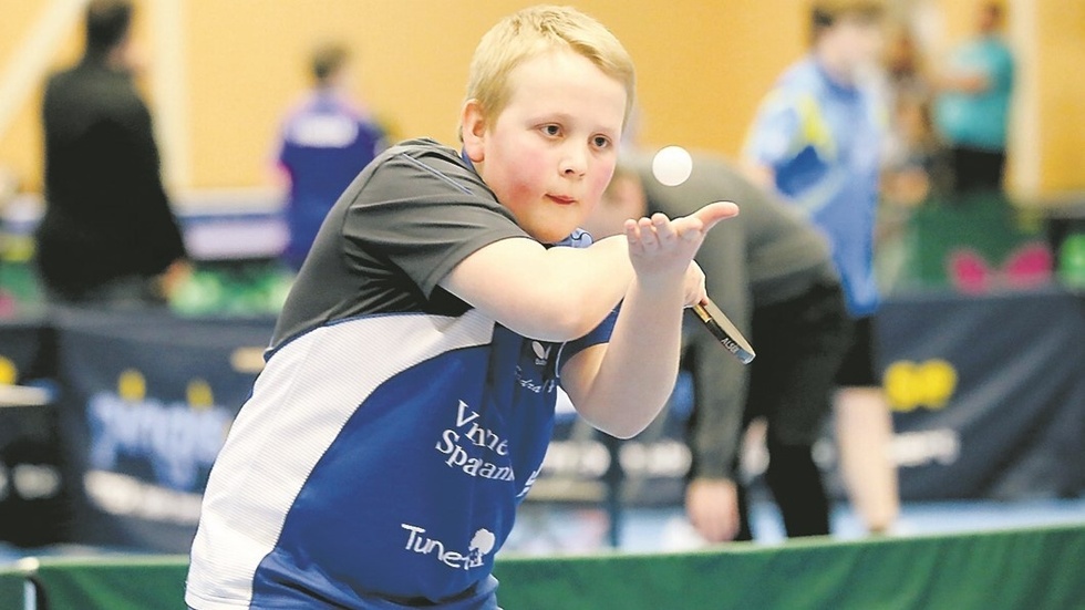 VINNARE. William Andersson, Södra Vi IF, vann sin klass i zonavslutningen. Foto: Roelof Stroetinga
