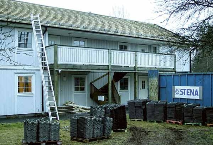 Trots att huset står kvar i Silverdalen, är det redan uthyrt. Göteborgarna står i kö efter hyreslägenheter från Småland.