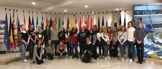 Eleverna hemma efter oförglömlig resa till Bryssel