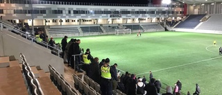 Stökigt på AFK-match - polis till platsen