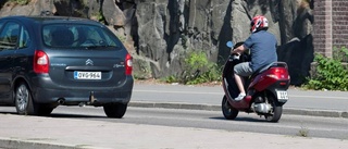 Män råkar oftare ut för mopedolyckor