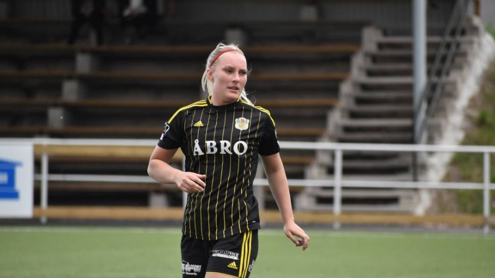 Vilma Winqvist återvänder till Västerviks Damfotboll efter en sejour i Vimmerby IF.