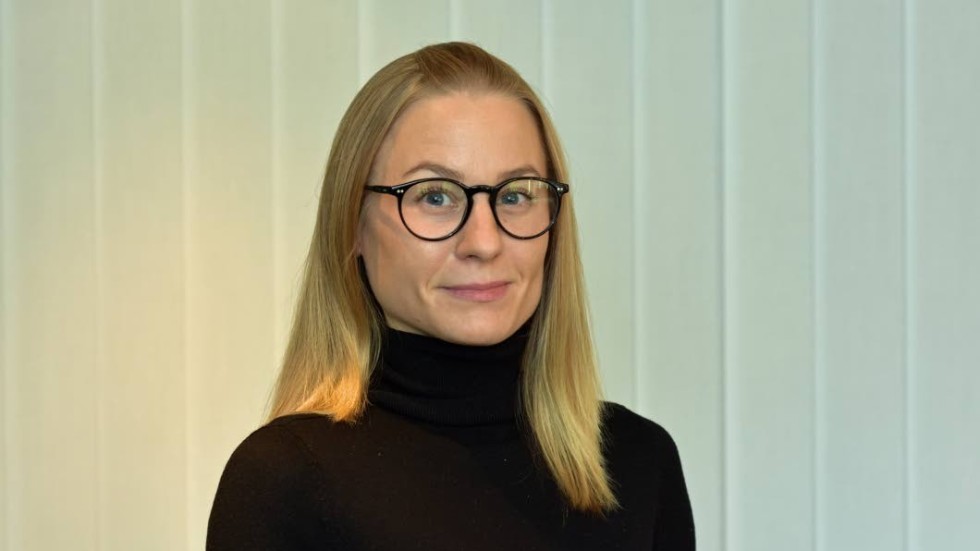 Johanna Ljunggren är presskommunikatör på Trafikverket