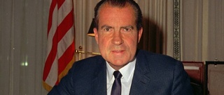 Trump ingen Nixon