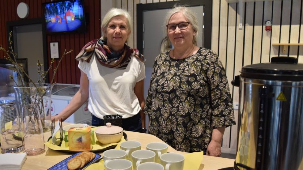 Karin Kyllenbeck och Britt Svensson (samt Sara Schwartz) kommer ha huvudansvaret för Filmbyns servering.