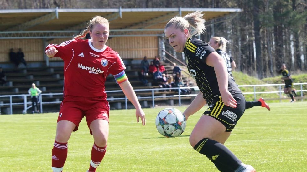 Vimmerbys Greta Koponen har varit en av traktens bästa spelare under våren.