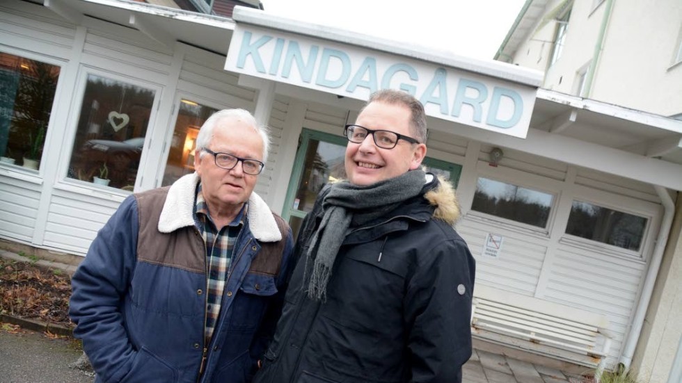 "När det kommer till IFO har vi lite för höga kostnader", menar vård- och omsorgsnämndens Risto Laine (S) och Lars Karlsson (L).