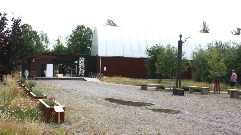 10 till 20 hantverkare kommer att demonstrera och sälja sina hantverk i området utanför Virserums konsthall.