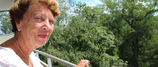 Birgitta, 86, är tillbaka i sin lägenhet