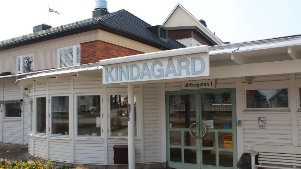 Kindagårds café har varit öppet på fredagar sedan i början av året