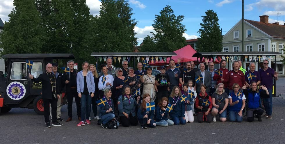 Nationaldagsfirandet i Eksjö har flyttat och kan växa. I år är ett 20-tal föreningar engagerade.