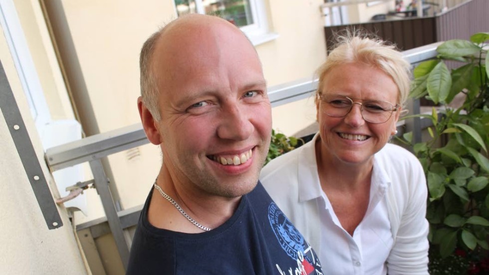 Hans-Åke och Veronica träffades under utbildning 1998.