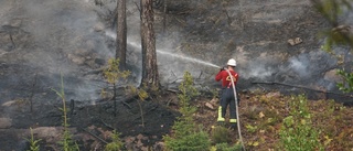 Flera bränder mellan Hjorted och Totebo