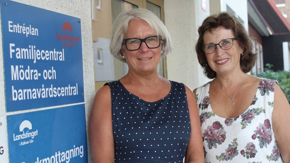 Maud Ärlebrant och Gudrun Brunegård vill bland annat utrusta länets sjukhus så att ambulanstransporter bli möjliga.