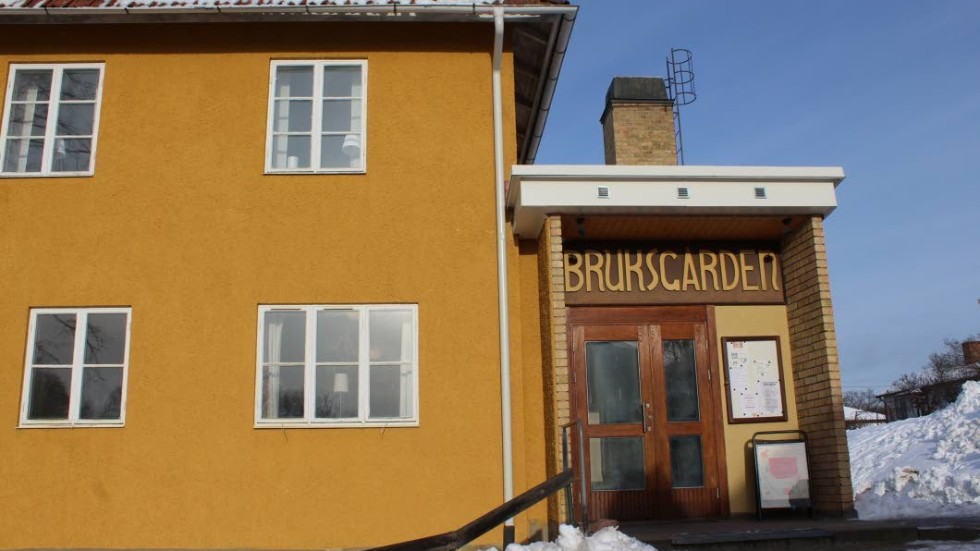 I Edsbruk träffas bibliotekarier och låntagare på Bruksgården.