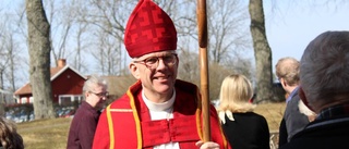 Biskopen välkomnade kyrkoherden