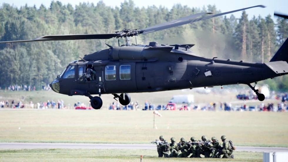 Enheter ur helikopterflottiljen på Malmen kommer att delta i övningarna som inleds nästa vecka.