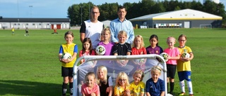 Nya mål för barn med fotbollsdrömmar