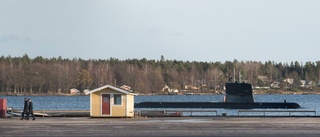 Ubåt färdades i Västerviksvatten