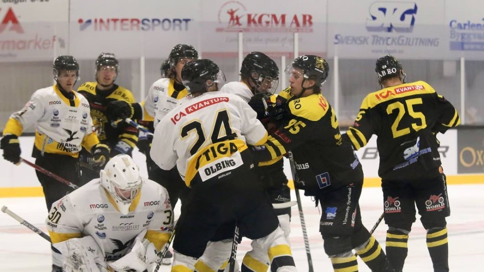 Vimmerby Hockey möter Västerviks IK i Sandströms Trophy.