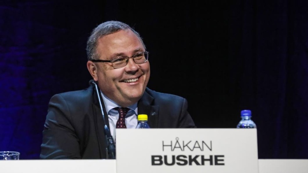 Håkan Buskhe uppges bli ny vd för Ericsson.