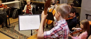 Musikskoleelever fick folkmusiken att lyfta