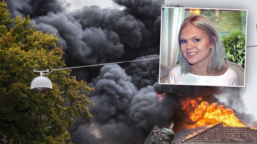 Drabbad. Lovisa Adolfsson förlorade sin lägenhet efter branden. Hon hyrde i andra hand och uthyraren hade inget godkänt avtal med Stångåstaden, vilket upptäcktes efter branden.
