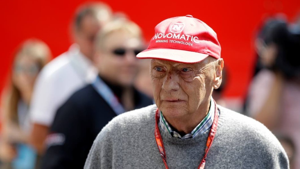 Niki Lauda blev 70 år gammal.