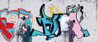 Workshop i graffiti