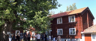 Invigning av nytt museum i Medevi Brunn