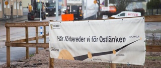 De kritiserar planen för Ostlänken