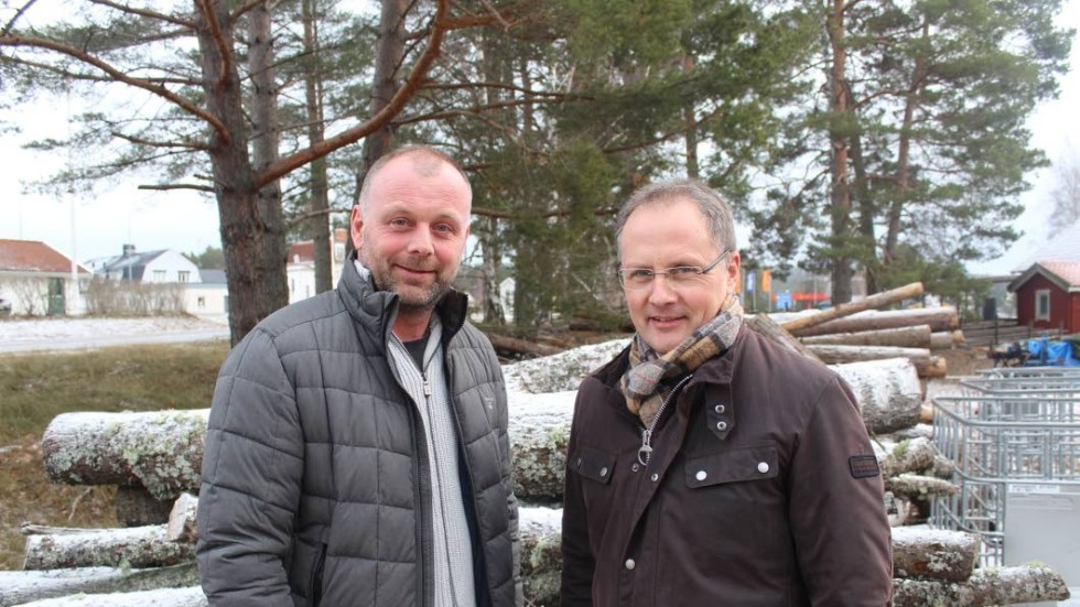 Kusinerna och skogsägarna Sören och Niklas Gustafsson har en stor framtidstro