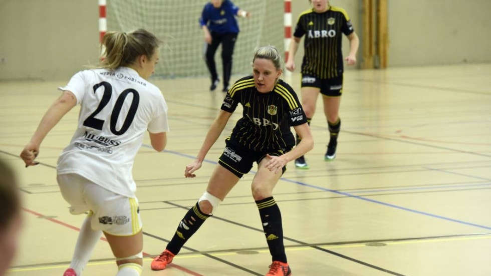 Nathalie Milton gjorde avgörande 4–3-målet mot Vrigstad – i slutsekunderna.