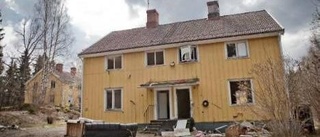 Nedgångna hus säljs på auktion